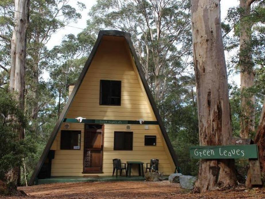 Green Leaves Cabin เดนมาร์ก ภายนอก รูปภาพ